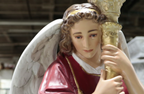 52" Standing Adoring Angel SET