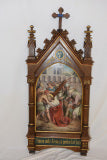 Complete Set of Belgium Stations of the Cross Rare