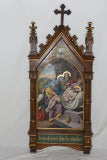Complete Set of Belgium Stations of the Cross Rare
