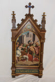 Complete Set of Belgium Stations of the Cross Rare