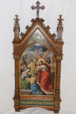 Complete Set of Belgium Stations of the Cross Rare