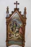 Complete Set of Belgium Stations of the Cross Rare