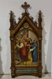 Complete Set of Belgium Stations of the Cross Rare