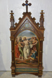 Complete Set of Belgium Stations of the Cross Rare