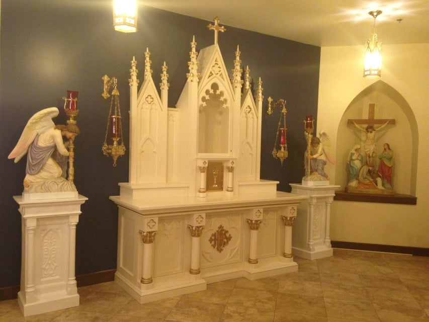 X4874797 Gothic High Altar.