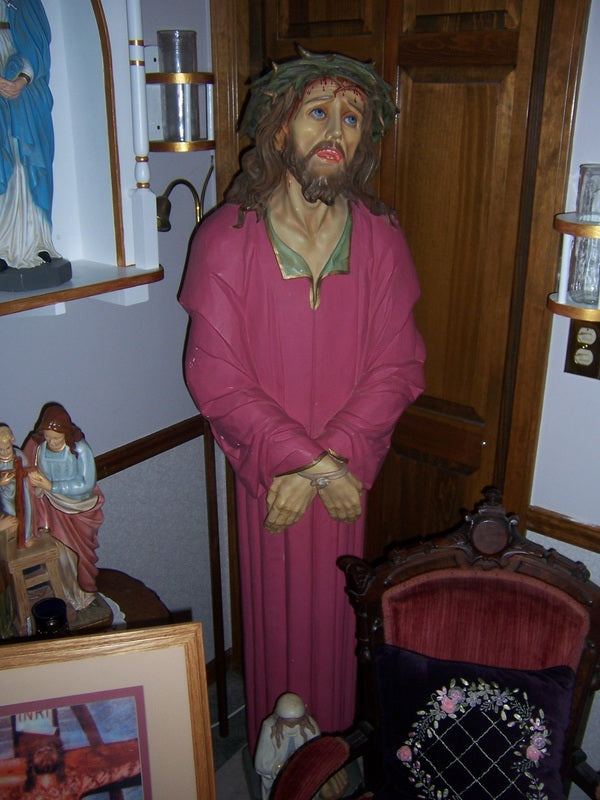 5ft daprato Scouraged Christ