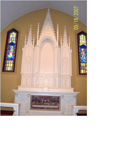 Altar AX455 Gothic High Altar