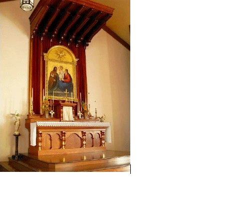 Romanesque Country Altar X5995-5