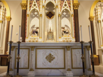 Gothic Altar of Sacrifice X425.