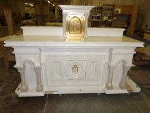 Altar X58070 Romanesque Altar