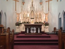 Altar X55800 Gothic Altar