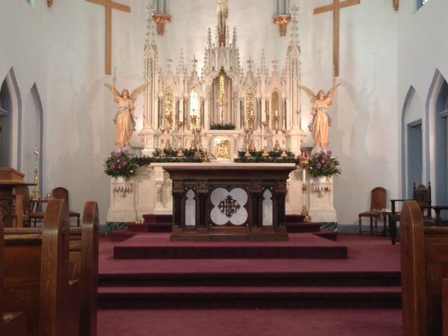 Altar X55800 Gothic Altar