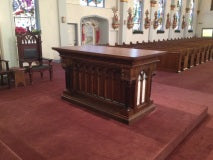 Altar X55800 Gothic Altar