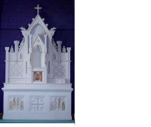 sx44 Gothic high altar