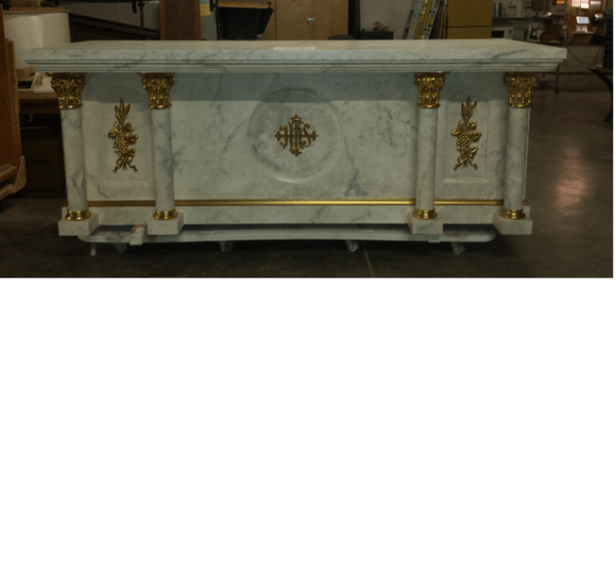 X480ff  Romanesque Altar