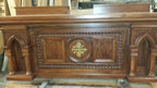 X497942 Gothic Altar in Oak