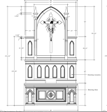 X24848 Altar Sanctuary Set, pick your options Fynders Keepers