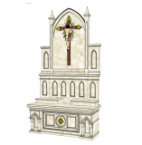 X24848 Altar Sanctuary Set, pick your options Fynders Keepers