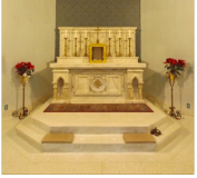X24848 Altar Sanctuary Set, pick your options