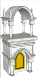 X24848 Altar Sanctuary Set, pick your options Fynders Keepers