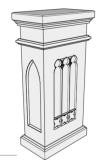 X24848 Altar Sanctuary Set, pick your options