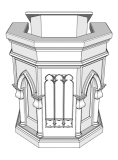 X24848 Altar Sanctuary Set, pick your options