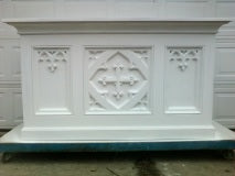 Altar AA556 Gothic Altar.