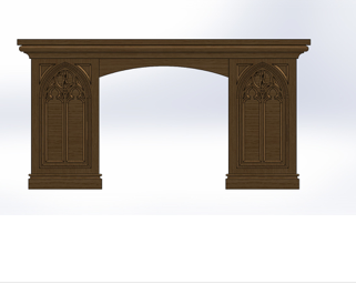 Gothic Altar of Sacrifice  X4708508