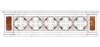 Altar Rail In Marble X2556