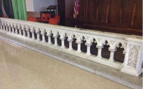 Gothic Railing x25959