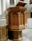 Pulpit X4875050 Oak