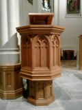 Pulpit X4875050 Oak