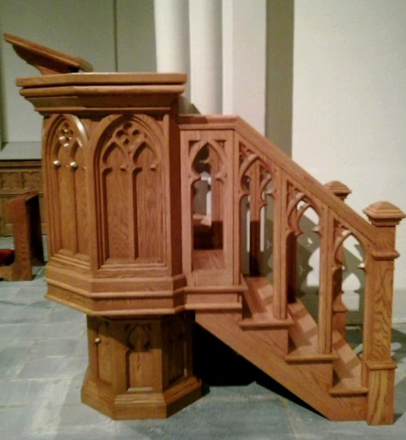 Pulpit X4875050 Oak