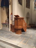 Pulpit X4875050 Oak