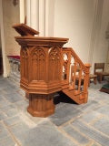 Pulpit X4875050 Oak