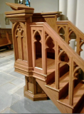 Pulpit X4875050 Oak