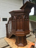 Pulpit X4875050 Oak
