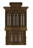 Pulpit X4875050 Oak