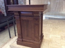 Custom Ambo X58505 in oak (call for price)