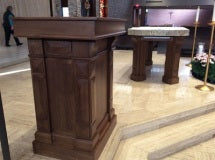 Custom Ambo X58505 in oak (call for price)