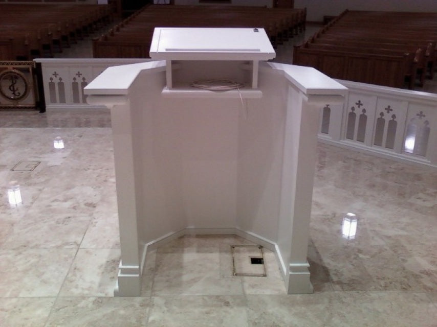 Ambo A556 in White finish