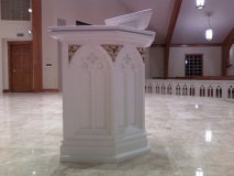 Ambo A556 in White finish