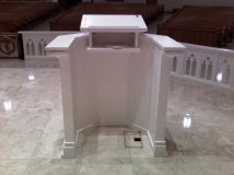 Ambo A556 in White finish