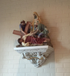 X248 New Hand Painted Fiberglass Stations of the Cross