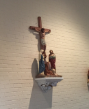 X248 New Hand Painted Fiberglass Stations of the Cross