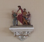 X248 New Hand Painted Fiberglass Stations of the Cross