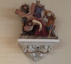 X248 New Hand Painted Fiberglass Stations of the Cross