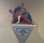 X248 New Hand Painted Fiberglass Stations of the Cross