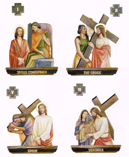 Italian Stations of the Cross Z1324