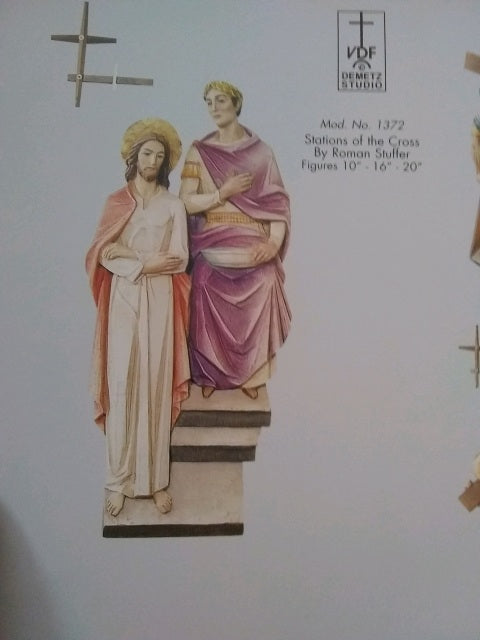 Stations of the Cross Italy x1372